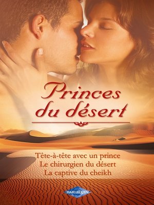 cover image of Princes du désert (Harlequin)